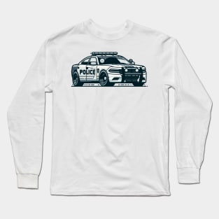 Police car Long Sleeve T-Shirt